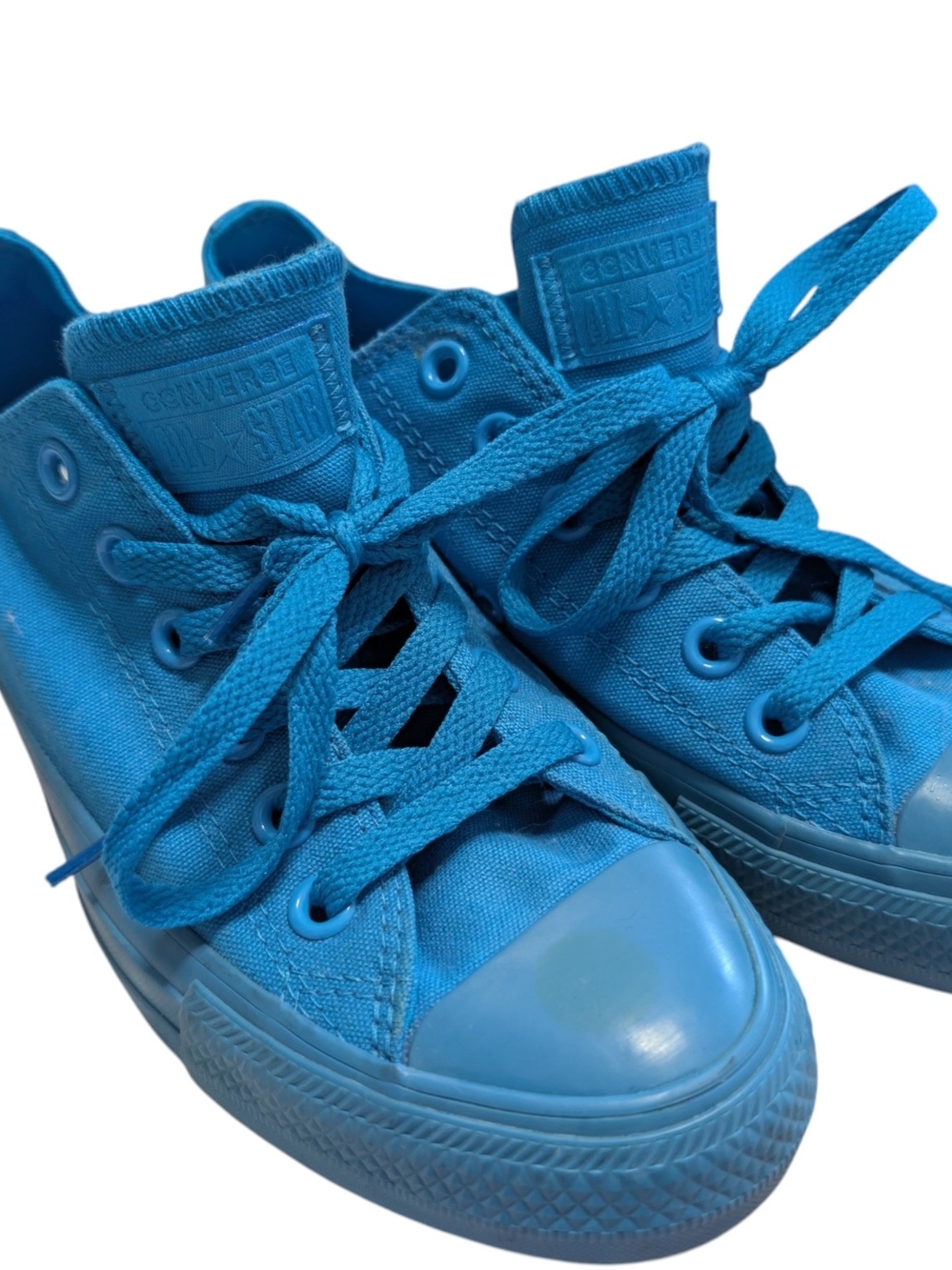 Converse  Chuck Taylor All Star Low Top Sneakers -Spray Paint Blue